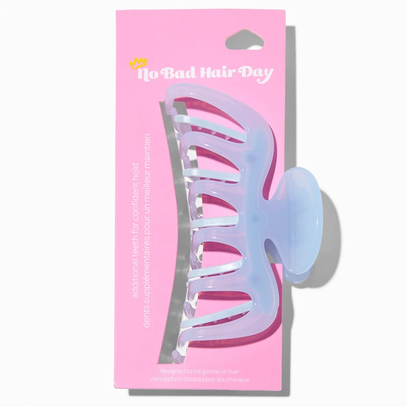 No Bad Hair Day by Claire's Light Blue Medium Hair Claw