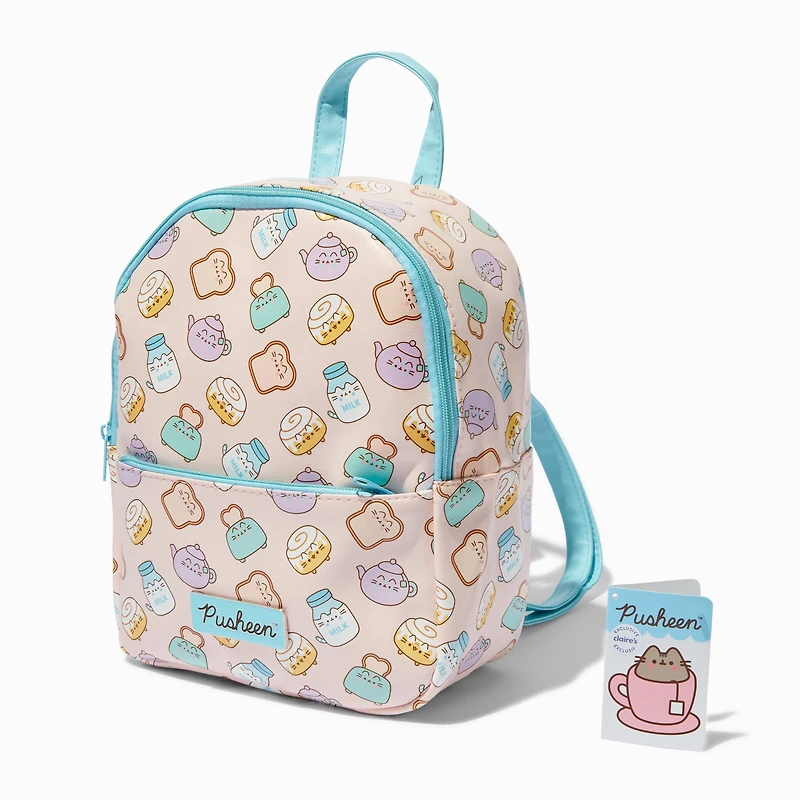 Pusheen® Claire's Exclusive Breakfast Printed Backpack