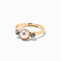 Claire's Club Special Occasion Gold-tone Rings - 5 Pack