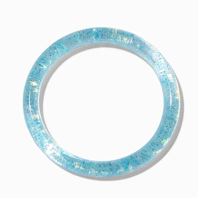 Claire's Club Blue Bangle Bracelet