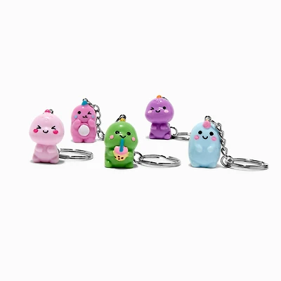 Dinosaurs Best Friends Keychains - 5 Pack