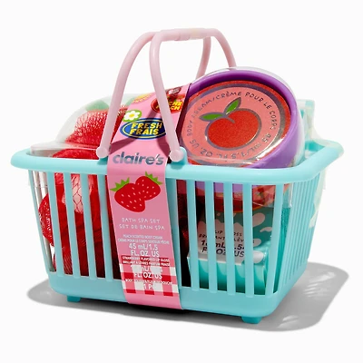 Fruity Bath & Spa Shopping Basket Set - 4 Pack