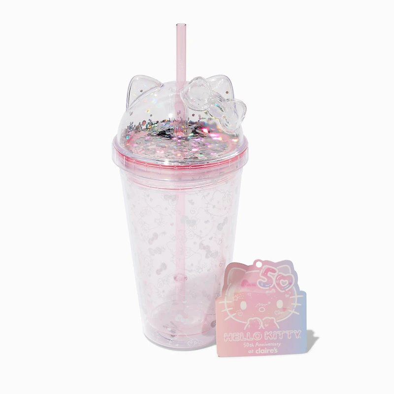 Hello Kitty® 50th Anniversary Claire's Exclusive Tumbler