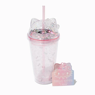 Hello Kitty® 50th Anniversary Claire's Exclusive Tumbler