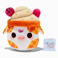 #Plush Goals by Cuddle Barn® 7'' Retro Mooshake Plush Toy