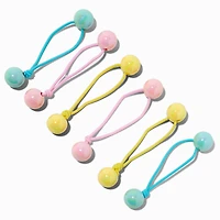 Bobble Ponytailers & Hair Beads Set
