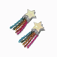 Glow in the Dark Shooting Star Stud Earrings 