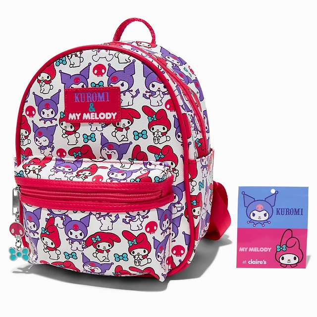 Claire's Sanrio Claire's Exclusive My Melody & Kuromi Backpack |  Hawthorn Mall