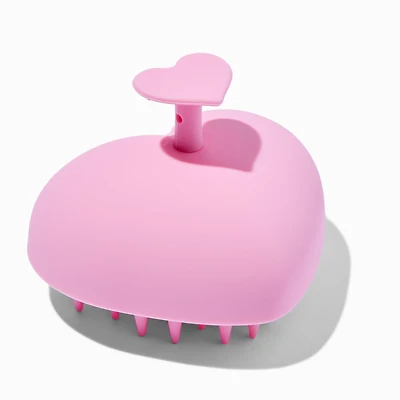 Heart Silicone Shampoo Hair Brush