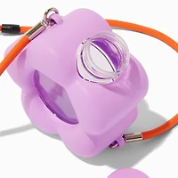 Purple Daisy Water Bottle