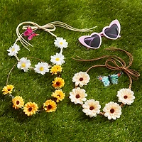 Sunflower Tie Headwrap - Yellow