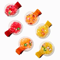 Claire's Club  Fruit Shaker Hair Clips - 6 Pack