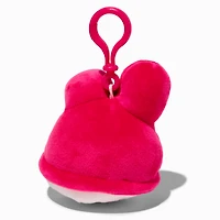 Squishmallows™ x Hello Kitty® And Friends 3.5'' My Melody™ Plush Bag Clip