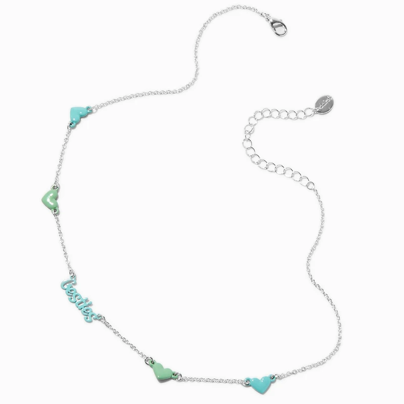 Best Friends & Besties Heart Pendant Necklaces