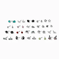 Space Stud Earrings - 20 Pack