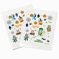 Bluey Halloween Temporary Tattoos - 60 Pack