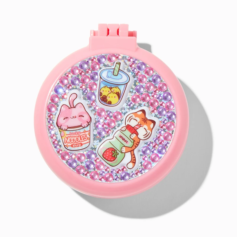 Mochi Critters Bling Pop-Up Hair Brush