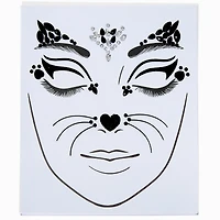 Black Cat Halloween Eye Gems