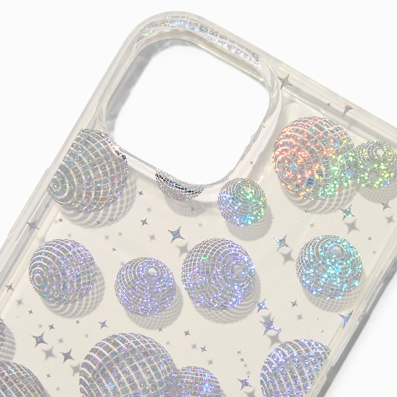 Silver Disco Ball Phone Case - Fits iPhone® 13/14/15