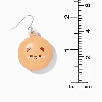 Squish Bear Macaron 1" Drop Earrings