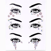 Pastel Floral Eye Gems - 3 Pack