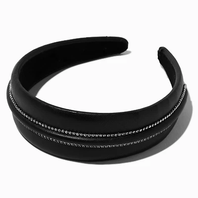 Black Embellished Headband