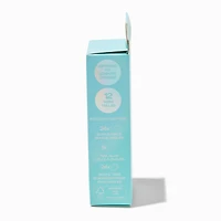 Gemstone Cherry French Tip Short Almond Vegan Faux Nail Set - 24 Pack