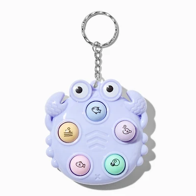 Whack-A-Mole Crab Game Keychain