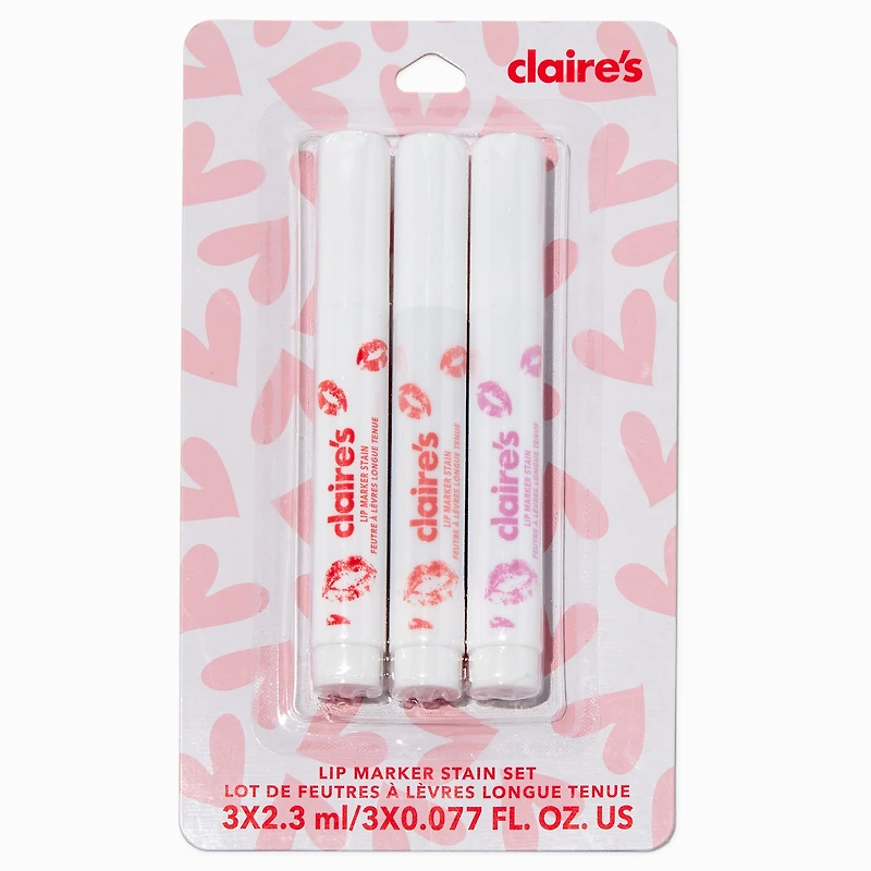 Lip Marker Stain Set - 3 Pack