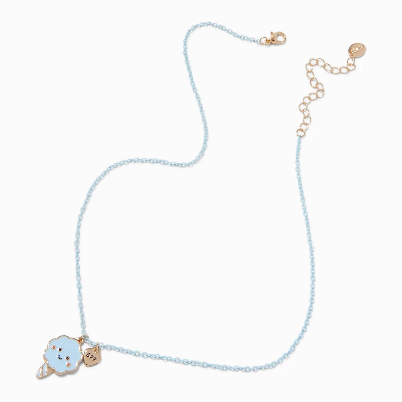 Best Friends Cotton Candy Pendant Necklaces - 2 Pack
