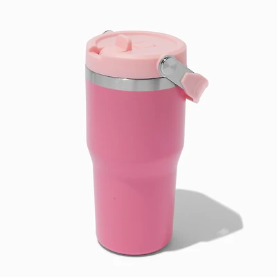 Pink Mini Stainless Steel Water Bottle