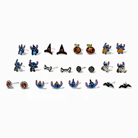 Disney Stitch Halloween Stud Earrings - 12 Pack
