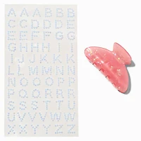 T H E M E x Claire's Pink DIY Hair Claw