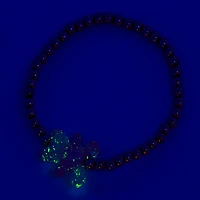 T H E M E x Claire's Rainbow Glow in the Dark Bracelet Set - 5 Pack