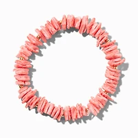 Stacked Shell Stretch Bracelet