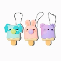 Pucker Pops® Bubblegum Critter Lip Gloss Set - 3 Pack