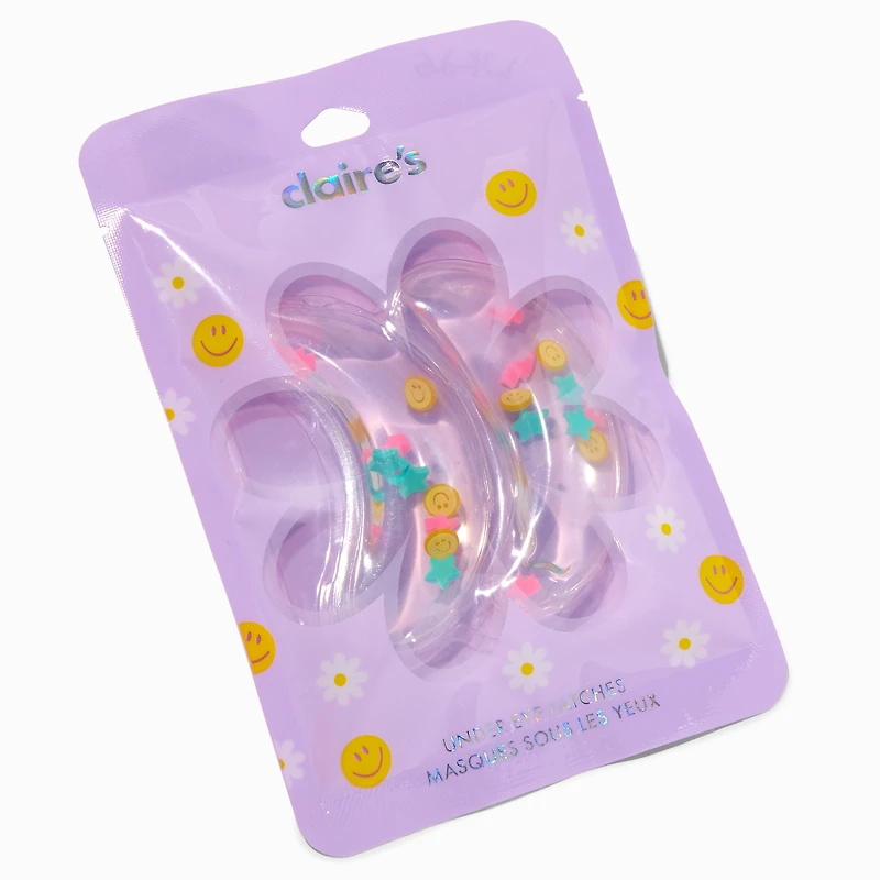 Flower Reusable Gel Eye Patches - 2 Pack