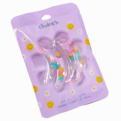 Flower Reusable Gel Eye Patches - 2 Pack