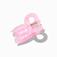 Pink Heart Hair Claw
