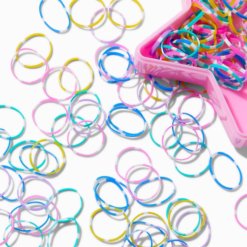 Claire's Club Star Bubble Hair Tie Set
