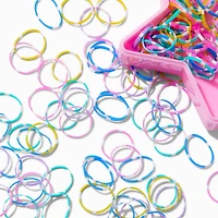Claire's Club Star Bubble Hair Tie Set