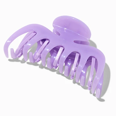 No Bad Hair Day Light Purple Medium Hair Claw
