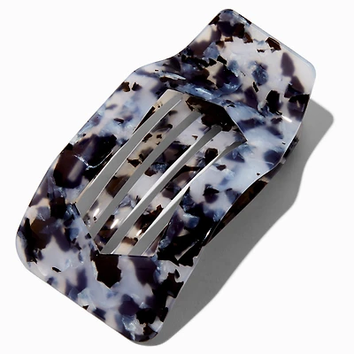 Gray Tortoiseshell Yoga Hair Claw