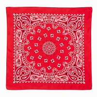 Red Paisley Bandana Headwrap
