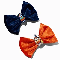 Bluey Halloween Hair Bow Clips - 2 Pack