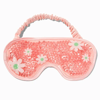 Pink Daisy Cooling Eye Mask