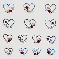 Mini Hearts Body Gems