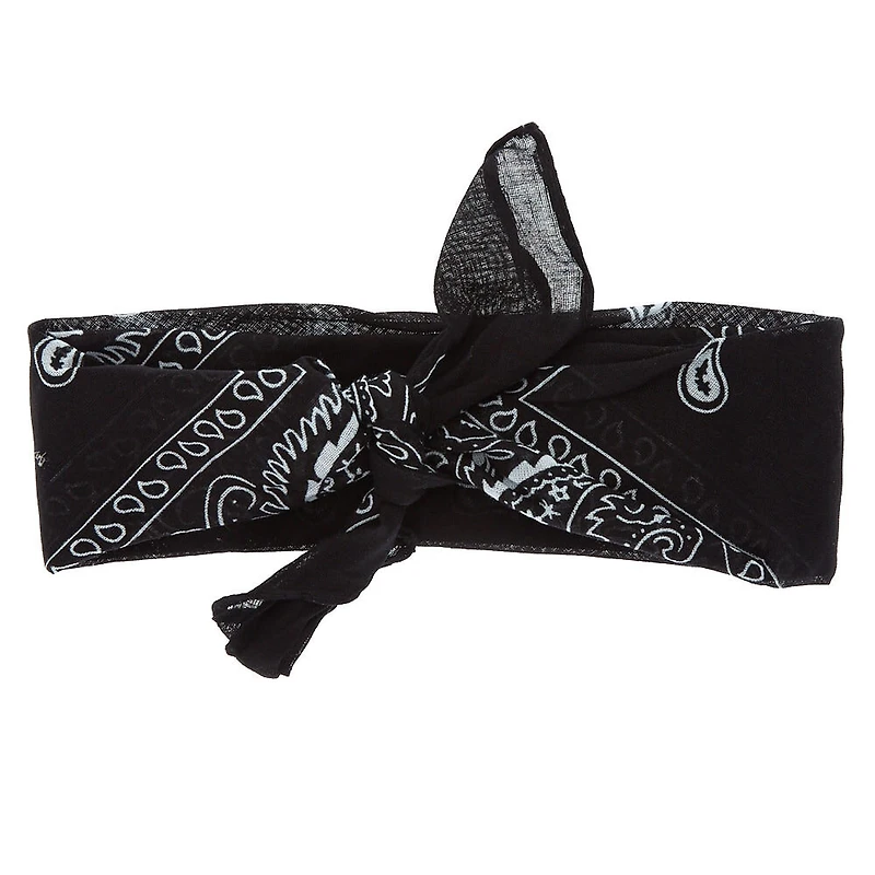 Paisley Bandana Headwrap