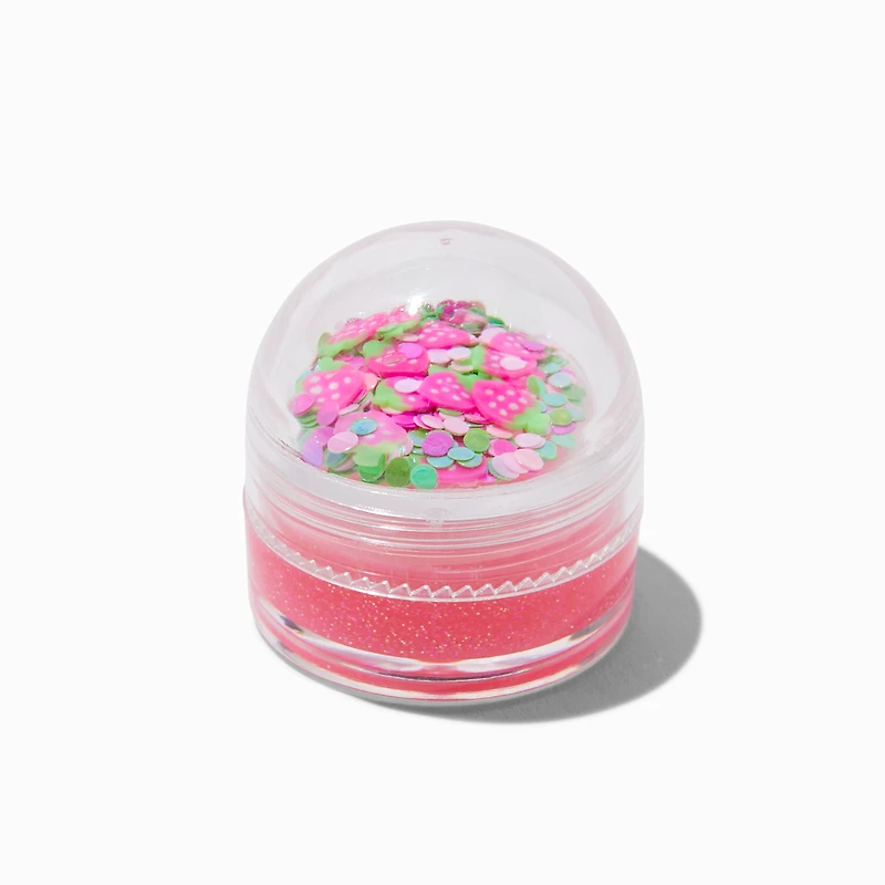 Claire's Club Pink Shaker Lip Gloss Pot