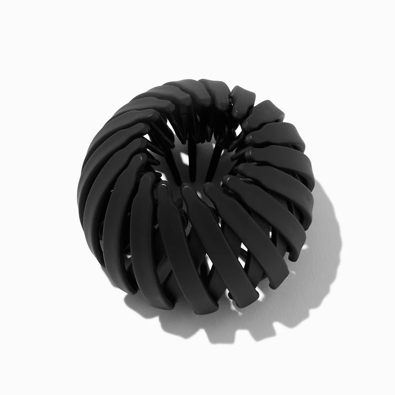 Black Hair Pony Tail Holder